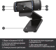 Миниатюра изображения товара Веб-камера Logitech HD Pro Webcam C920 (960-001055)
