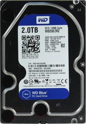 Жесткий диск Western Digital Blue 2TB (WD20EZRZ)