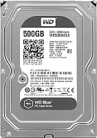 

Жесткий диск, Blue 500GB (WD5000AZLX)