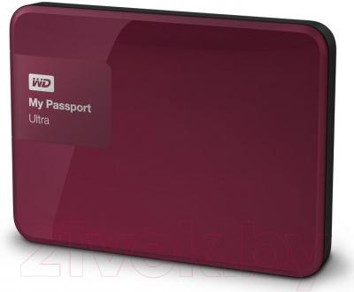 Внешний жесткий диск Western Digital My Passport Ultra 500GB Wild Berry (WDBWWM5000ABY)