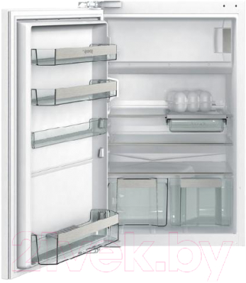 Встраиваемый холодильник Gorenje GDR67088B