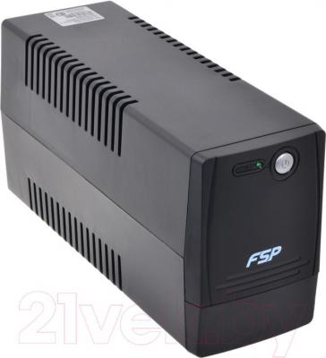 ИБП FSP Viva 800 (PPF4800700) - вид сбоку