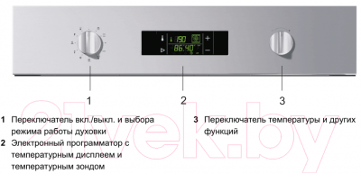 Электрический духовой шкаф Gorenje GP852B