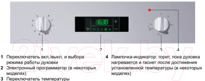 Электрический духовой шкаф Gorenje GO834B