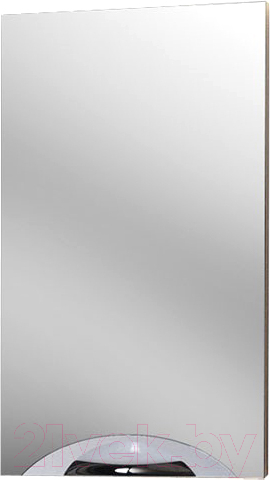 Шкаф с зеркалом для ванной Aqwella Дельта / Del-m.04.33