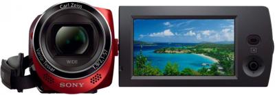Видеокамера Sony HDR-CX220E (Red) - общий вид