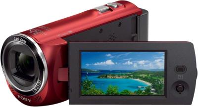 Видеокамера Sony HDR-CX220E (Red) - общий вид