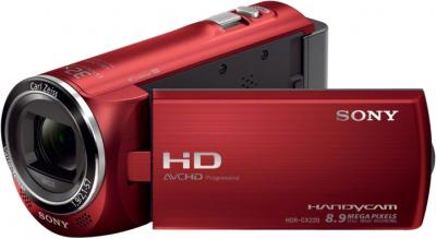 Видеокамера Sony HDR-CX220E (Red) - общий вид