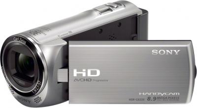 Видеокамера Sony HDR-CX220E (Silver) - общий вид