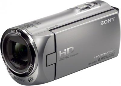 Видеокамера Sony HDR-CX220E (Silver) - общий вид