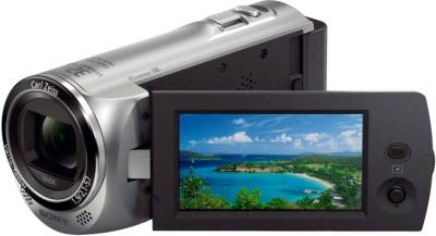 Видеокамера Sony HDR-CX220E (Silver) - дисплей
