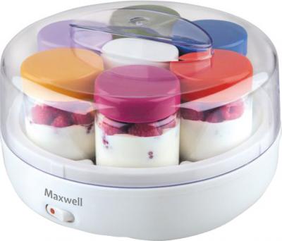 Йогуртница Maxwell MW-1434W - общий вид
