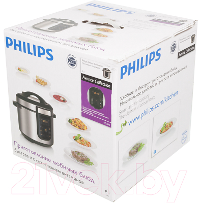 Мультиварка Philips HD2173/03: инструкция