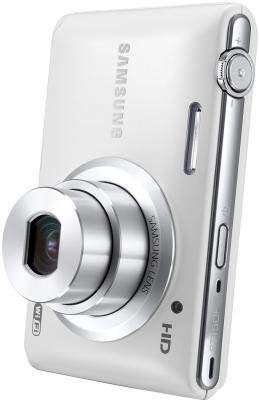 Компактный фотоаппарат Samsung ST150F White (EC-ST150FBPWRU) - общий вид