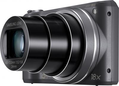 Компактный фотоаппарат Samsung WB250F (EC-WB250FBPARU) Gray - общий вид