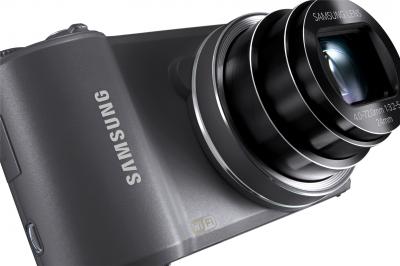 Компактный фотоаппарат Samsung WB250F (EC-WB250FBPARU) Gray - общий вид