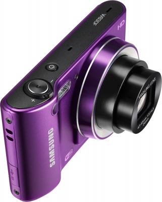 Компактный фотоаппарат Samsung WB30F Purple (EC-WB30FZBPLRU) - общий вид