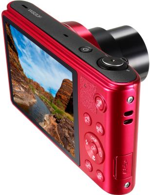 Компактный фотоаппарат Samsung WB30F Red (EC-WB30FZBPRRU) - общий вид