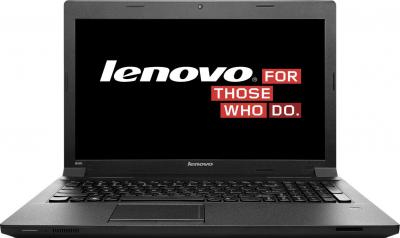 Ноутбук Lenovo B590A (59354585) - фронтальный вид