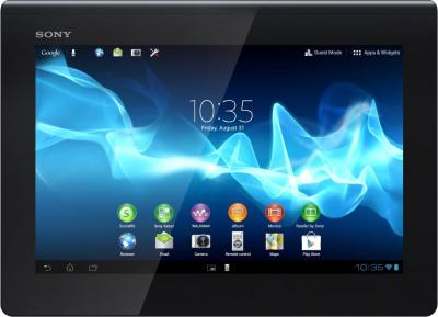 Планшет Sony Xperia Tablet S 16GB (SGPT121RU/S) - фронтальный вид