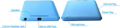 Чехол для планшета Asus Nexus 7 Series Travel Cover Light Blue - общий вид