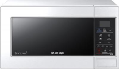Микроволновая печь Samsung ME7R4MR-W - фронтальный вид