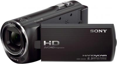 Видеокамера Sony HDR-CX220E (Black) - общий вид
