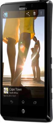 Смартфон Sony Xperia TX (LT29i) Black - общий вид