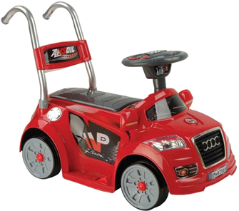 Детский автомобиль Sundays Audi B20A Красный - общий вид