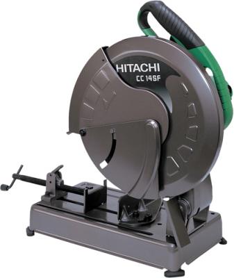 Профессиональная дисковая пила Hitachi CC14SF - общий вид