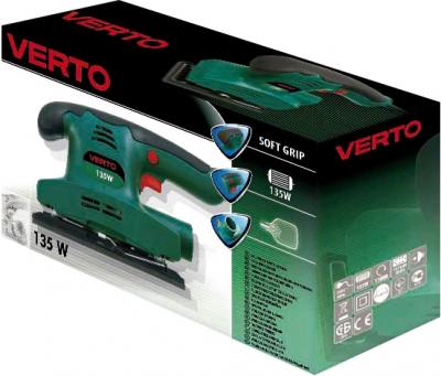 Вибрационная шлифовальная машина Verto A-51G320 - упаковка