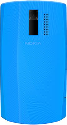 Мобильный телефон Nokia Asha 205 Dual (Cyan Dark) - общий вид