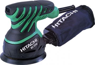 Профессиональная эксцентриковая шлифмашина Hitachi SV13YA - общий вид