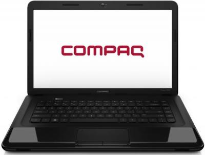 Ноутбук HP Compaq CQ58-385ER (D6X60EA) - фронтальный вид