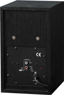 Мультимедиа акустика Sven SPS-700 (черный) - вид сзади