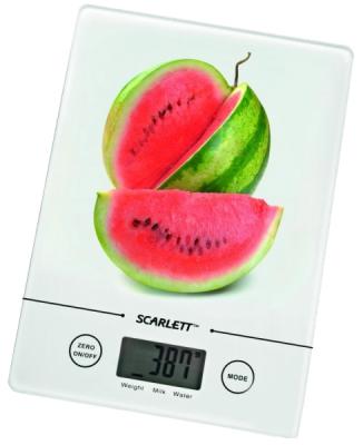 Кухонные весы Scarlett SC-1213 (White with Watermelon) - общий вид