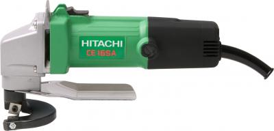 Листовые ножницы Hitachi CE16SA - вид со стороны