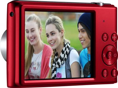 Компактный фотоаппарат Samsung ST72 (EC-ST72ZZBPRRU) (Red) - общий вид