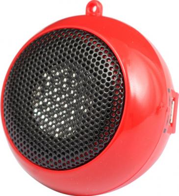 Мультимедиа акустика Sven Boogie Ball R (красный) - общий вид