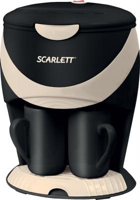 Капельная кофеварка Scarlett SC-1032 Black - общий вид