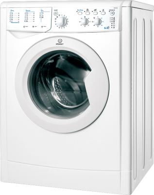 Стирально-сушильная машина Indesit IWDC 6105 (EU) - общий вид