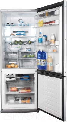 Холодильник с морозильником Beko CNE47520GB - внутренний вид