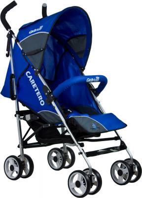 Детская прогулочная коляска Caretero Gringo (Blue) - общий вид