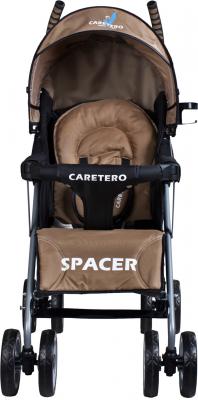 Детская прогулочная коляска Caretero Spacer (Beige) - общий вид