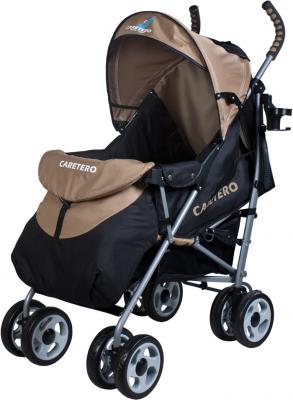 Детская прогулочная коляска Caretero Spacer (Beige) - чехол для ног