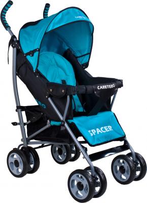 Детская прогулочная коляска Caretero Spacer (Blue) - общий вид