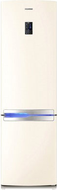 Холодильник с морозильником Samsung RL57TGBVB1 - вид спереди