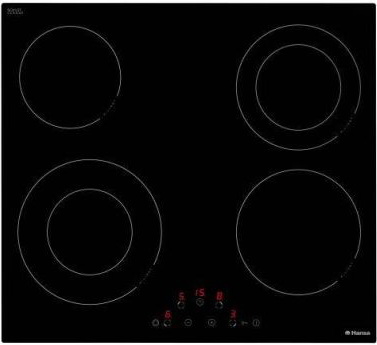 Электрическая варочная панель Hansa BHC63506 - общий вид