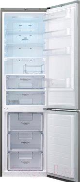 Холодильник с морозильником LG GW-B489SMQL