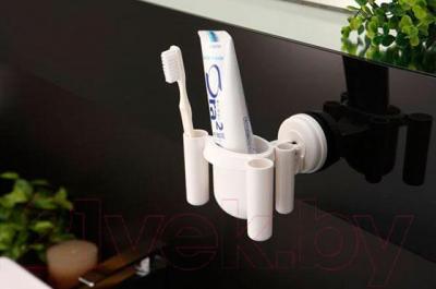 Стакан для зубной щетки и пасты Feca 442161-0628 - в интерьере